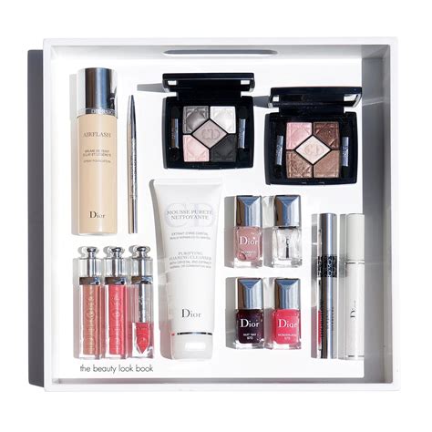 dior beauty kit|christian dior makeup gift set.